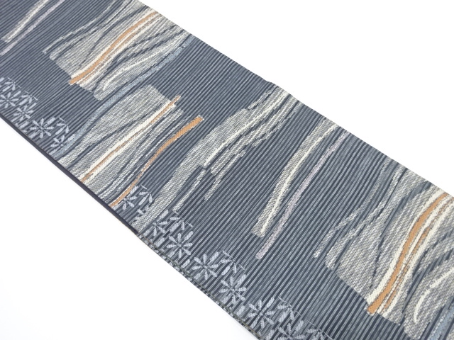 Japanese Kimono / Fukuro Obi Silk